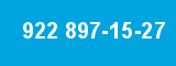 922 897-15-27